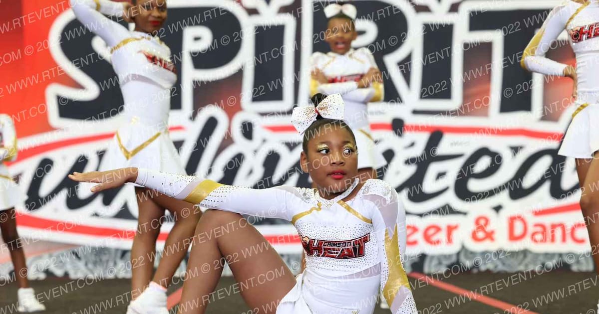 Crimson Heat All Stars Firestorm · Spirit Unlimited Landover Challenge