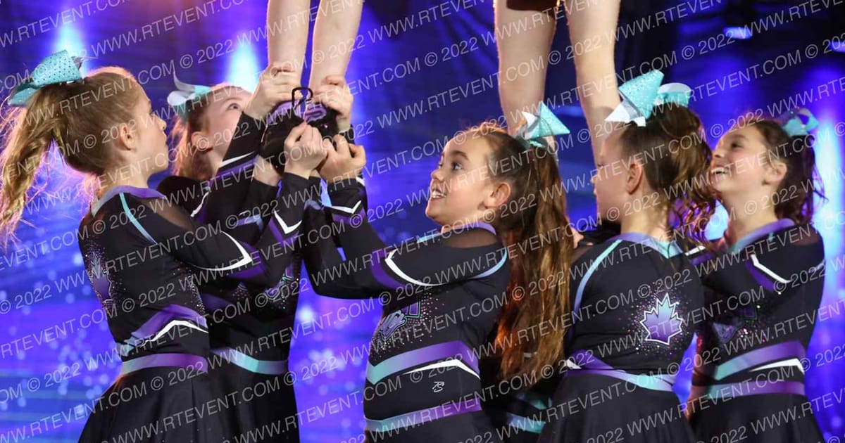 Star City Cheer Asteroids · Sea to Sky International Championship
