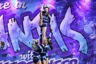 Hull Cheerleading Academy Gold