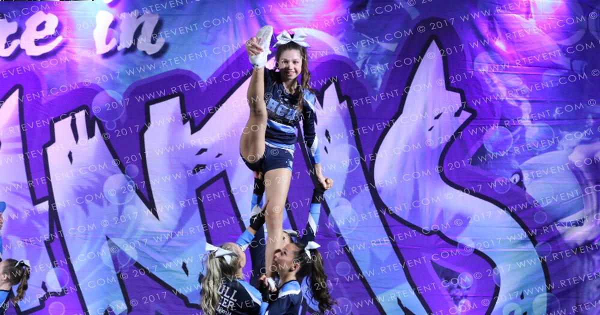 Hull Cheerleading Academy Gold · Adventure in Atlantis