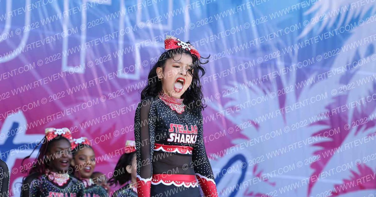 River City Allstars Stellar Sharks · Beach Nationals