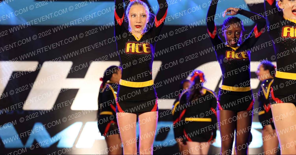 ACE of Tuscaloosa Inferno · Athletic Championship Fort Walton Beach Nationals