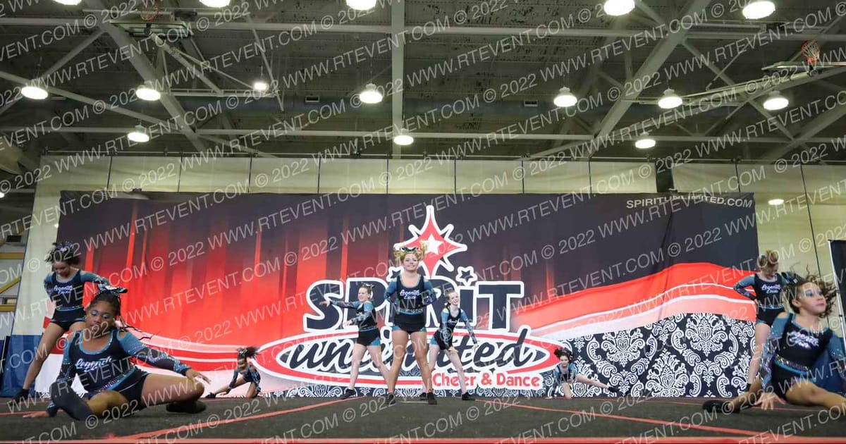 Arthur Capper Cheer DC Divas · Spirit Unlimited Landover Challenge