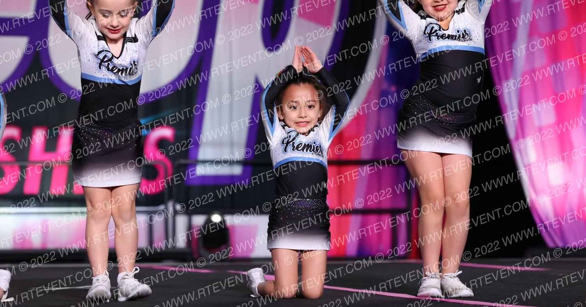 Premier Athletics - Knoxville West Rainbow Sharks · One Up Grand Nationals
