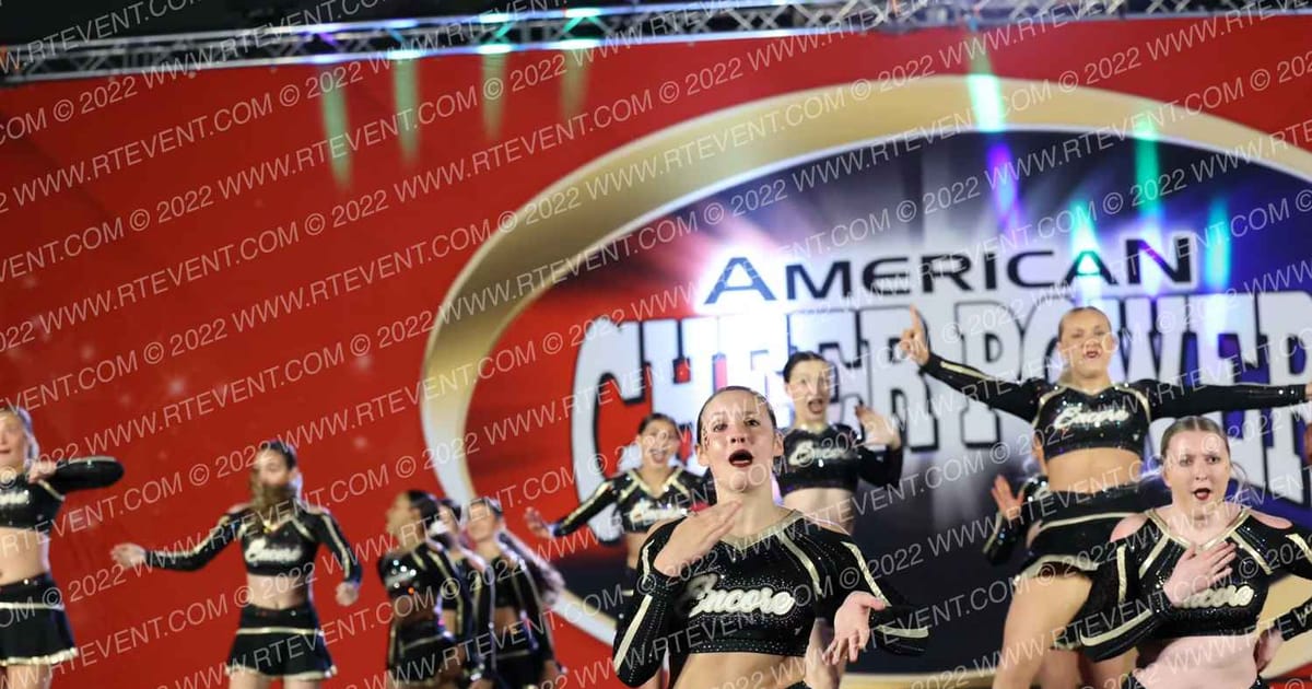 Encore Elite Wildcatz Fearless 4 · Cheer Power Philly Revised