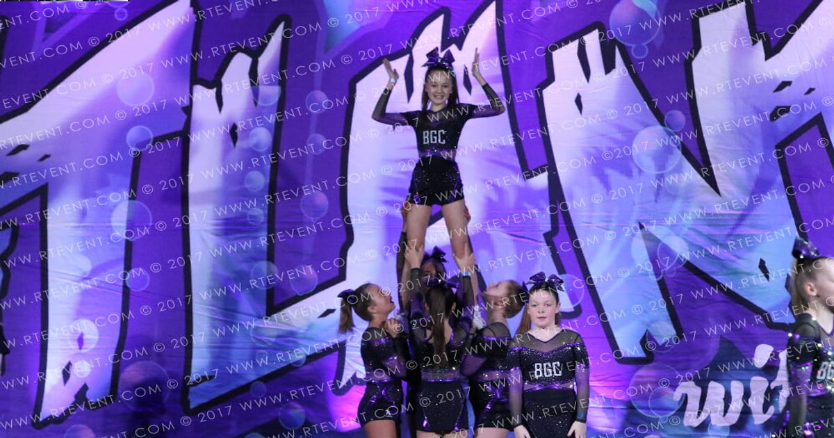 BGC Cheer Jaguars · Adventure in Atlantis