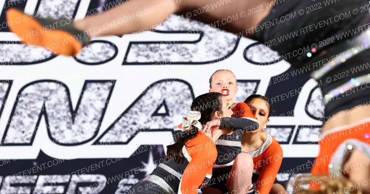 United Tumbling and Cheer Lady Snipers · Encore Tacoma