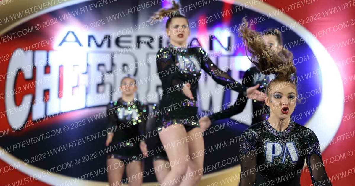 PA Starz Code Black · Cheer Power Philly Revised