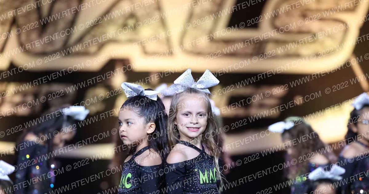 Modern American Cheer Shimmer · The US Finals Galveston