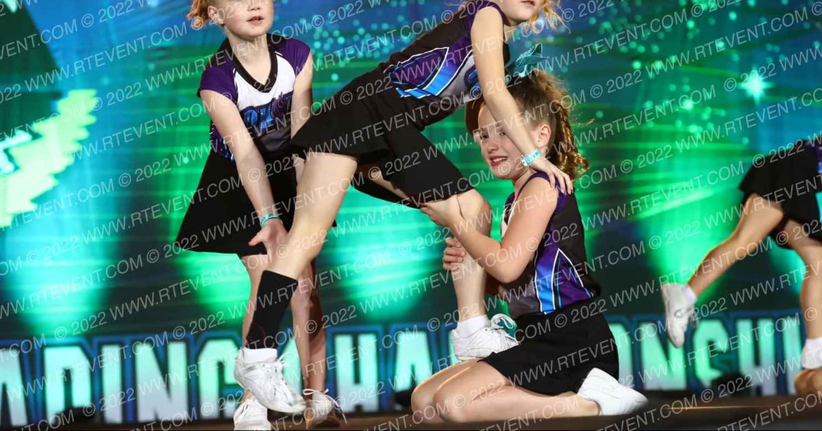 Okanagan Firestorm Cheerleading Embers · Sea to Sky International Championship
