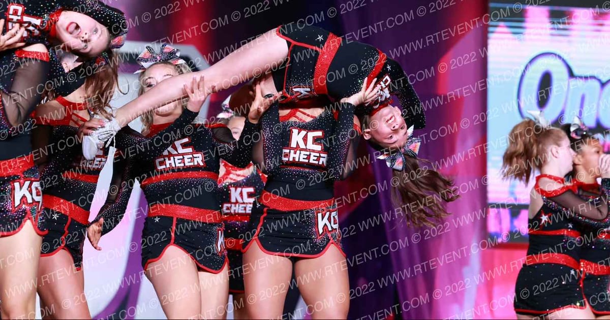 KC Cheer FIESTA · One Up Grand Nationals