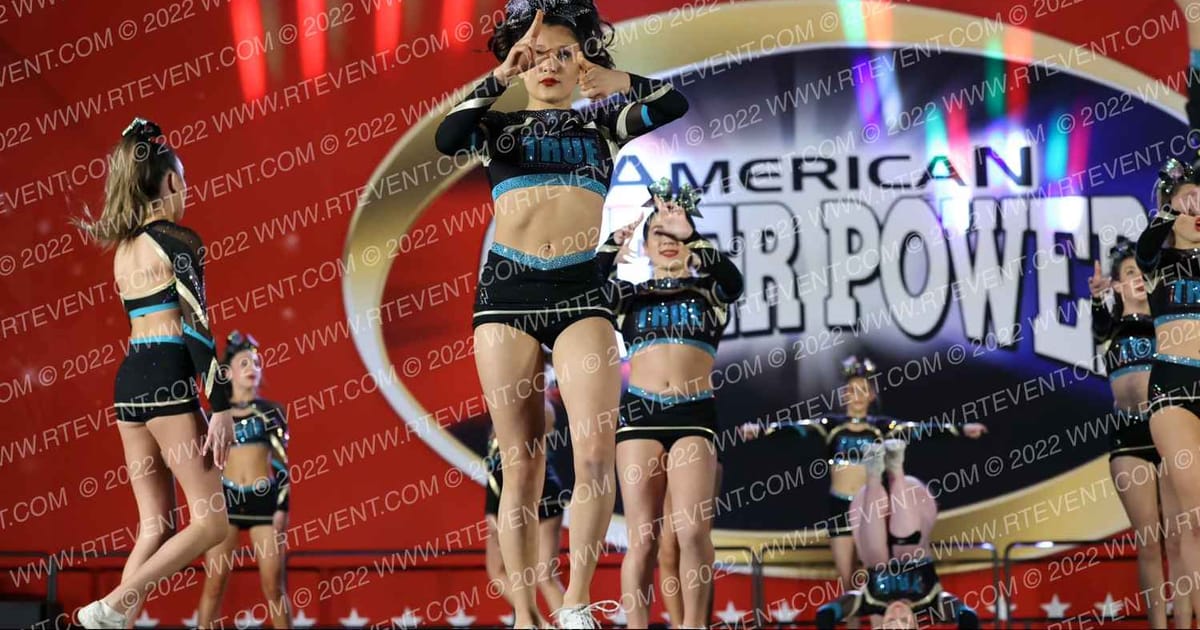True Allstars Intensity · Cheer Power Philly Revised