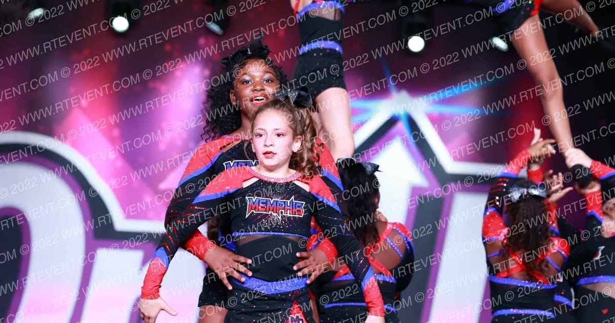 Memphis Pride Cheer Junior Reign · One Up Grand Nationals