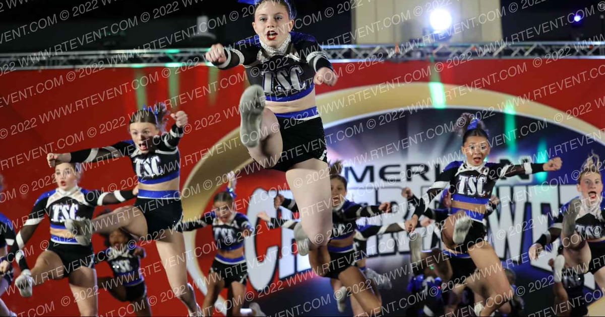 TSC All Stars Black Ops · Cheer Power Philly Revised
