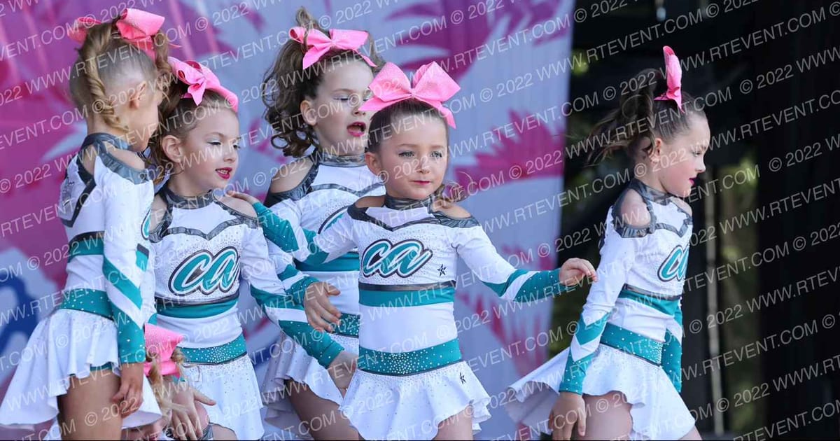 Chattanooga Allstars Chanel · Beach Nationals