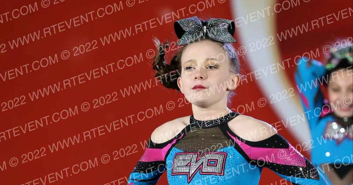 Evolution Cheer Teal Rush · Cheer Power Philly Revised