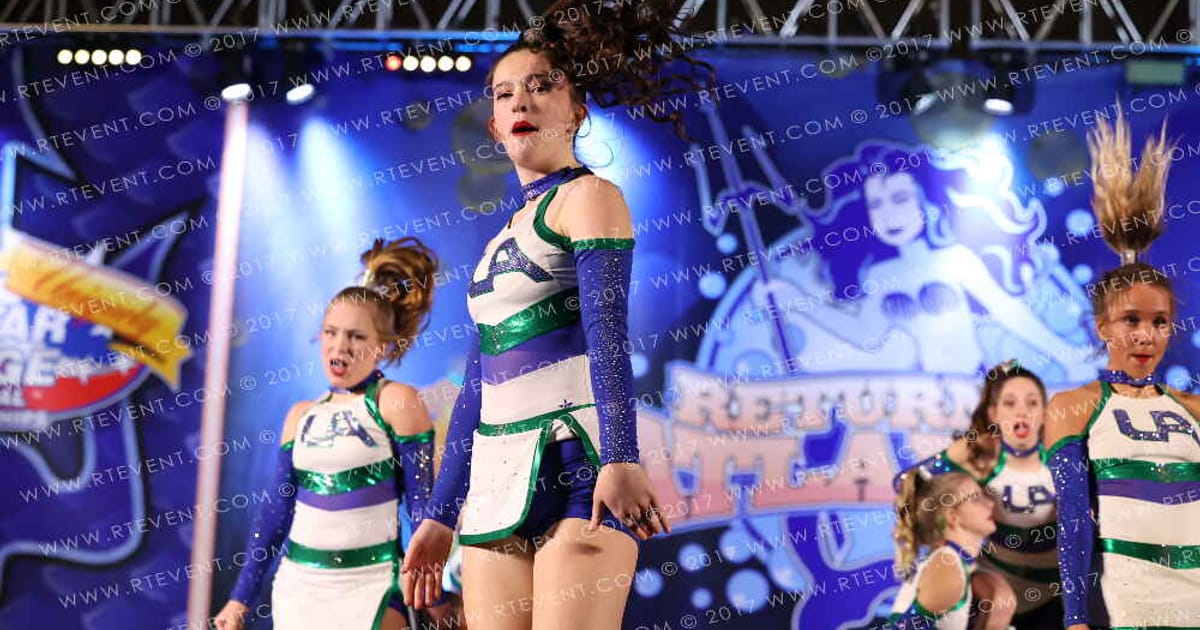 Universal Athletics Electra · Return to Atlantis Memphis Showdown DI DII