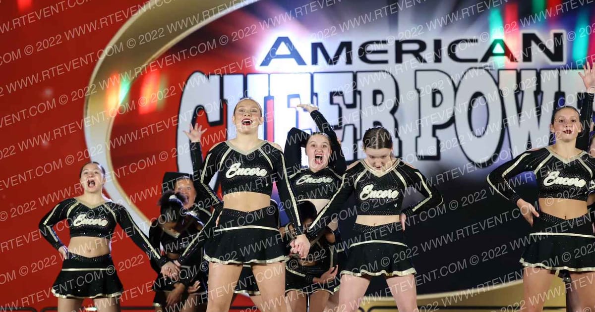 Encore Elite Wildcatz Fierce 5 · Cheer Power Philly Revised