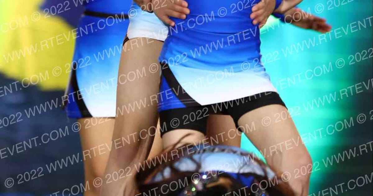 Flight Cheer Fire Flies · Sea to Sky International Championship