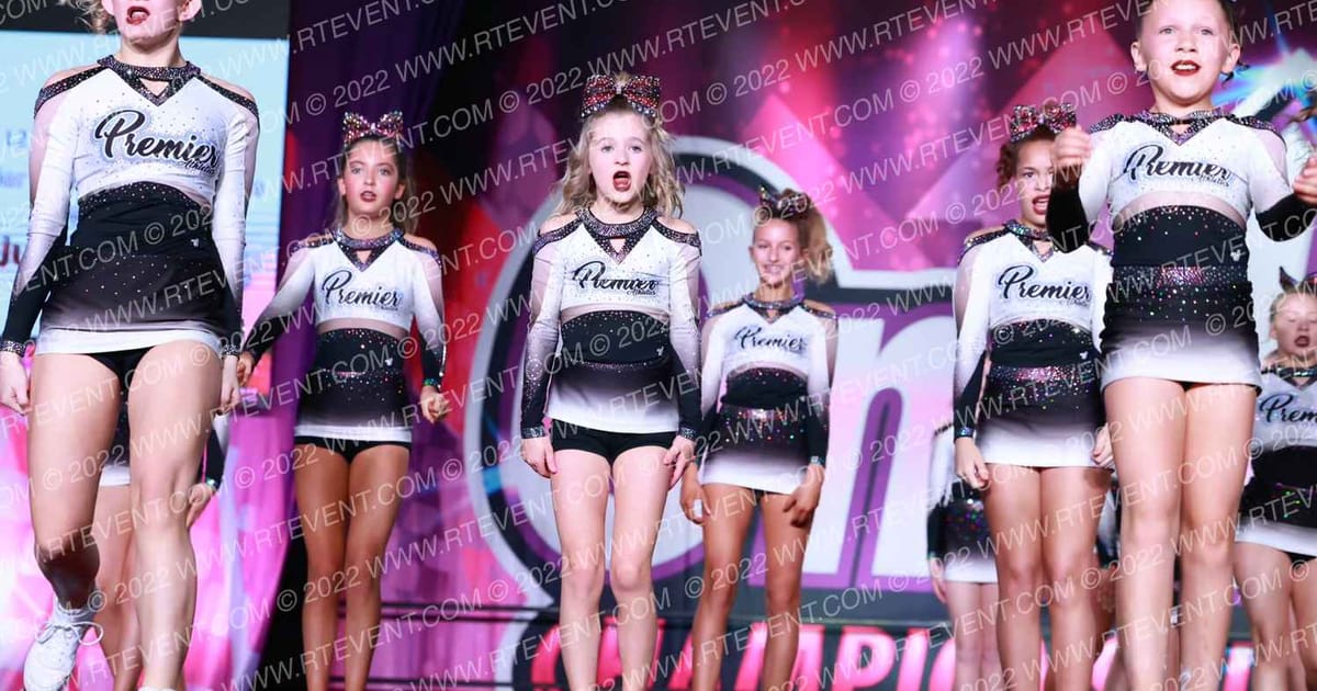 Premier Athletics - Knoxville West Junior Jaws · One Up Grand Nationals