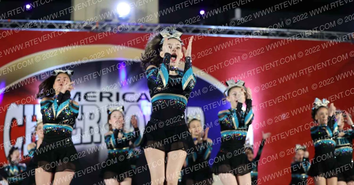 True Allstars FAITH · Cheer Power Philly Revised