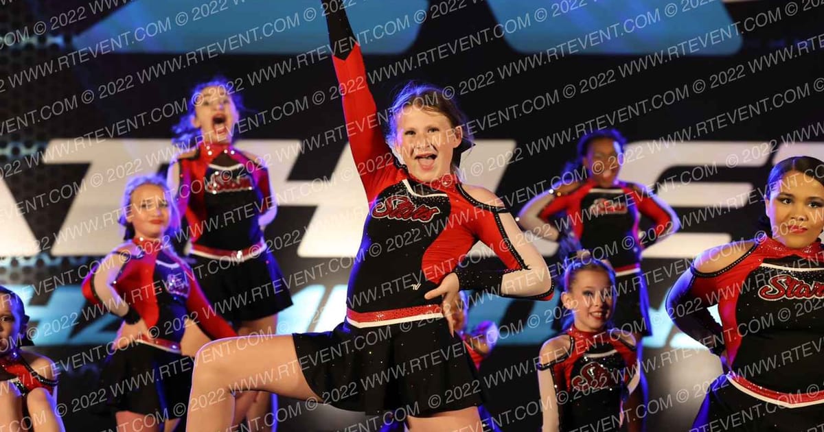 National Stars Miss Luminous · Athletic Championship Fort Walton Beach Nationals