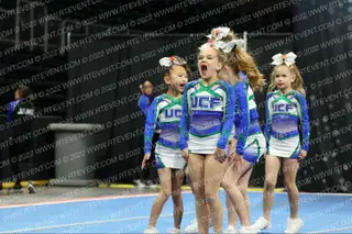 UNIVERSITY CHEER FORCE QUEEN QUAKES