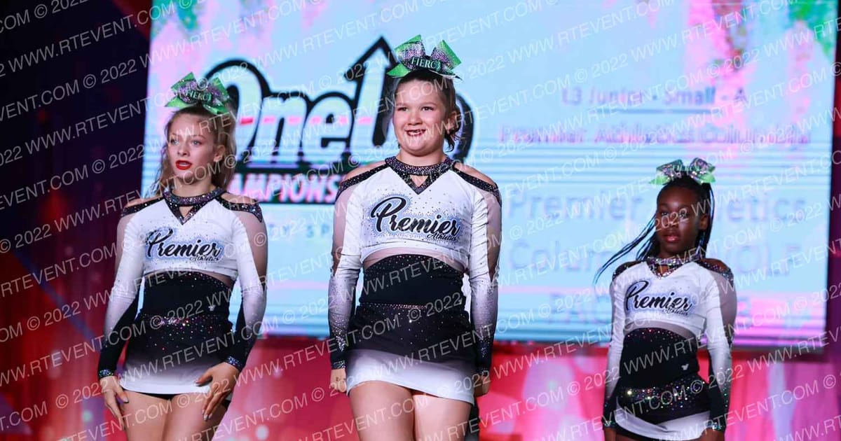 Premier Athletics Columbia- WOLF PAC- FIERC3 · One Up Grand Nationals