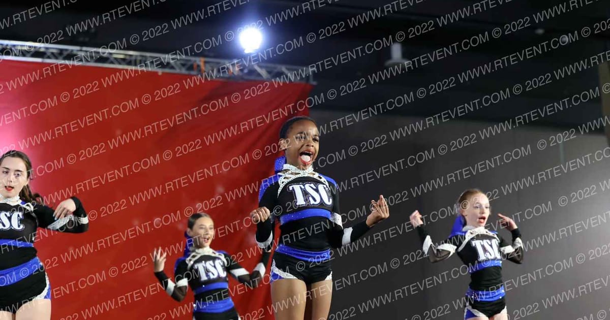 TSC All Stars Black Ice · Cheer Power Philly Revised