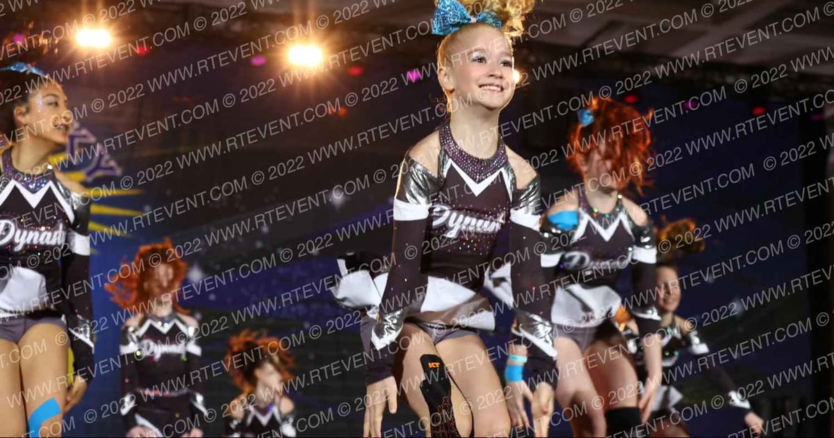 Dynasty Cheer Allstars Carbon · Sea to Sky International Championship