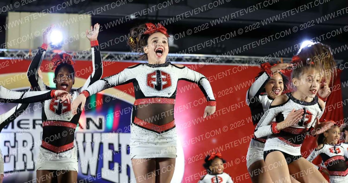 East Jersey Elite Black Aces · Cheer Power Philly Revised