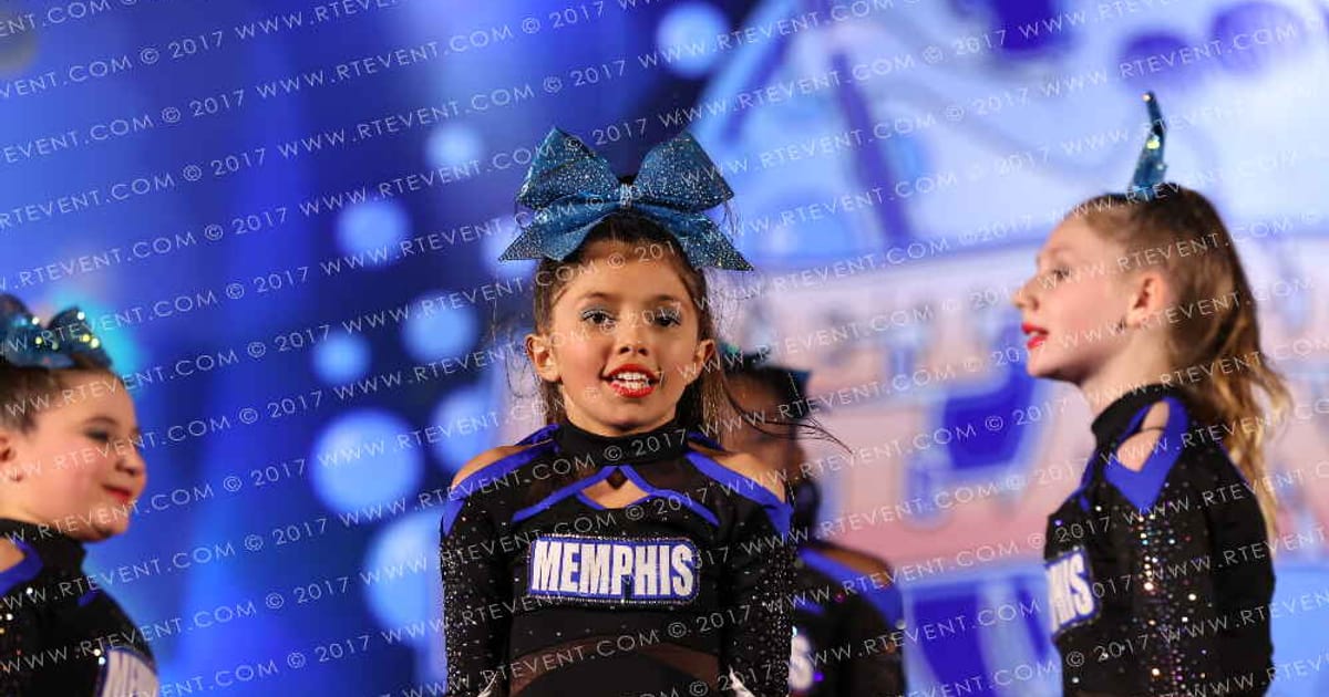 Memphis Cheer Code Blue · Return to Atlantis Memphis Showdown DI DII
