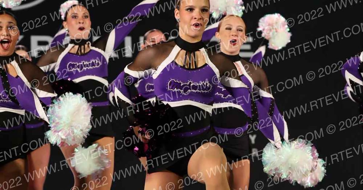 Majestic Dance Team Majestic Junior Pom · One Up Grand Nationals