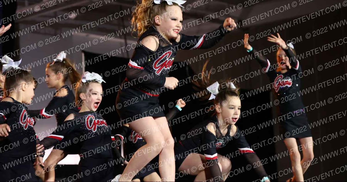 Gems Athletics Mini Glimmer · Sea to Sky International Championship