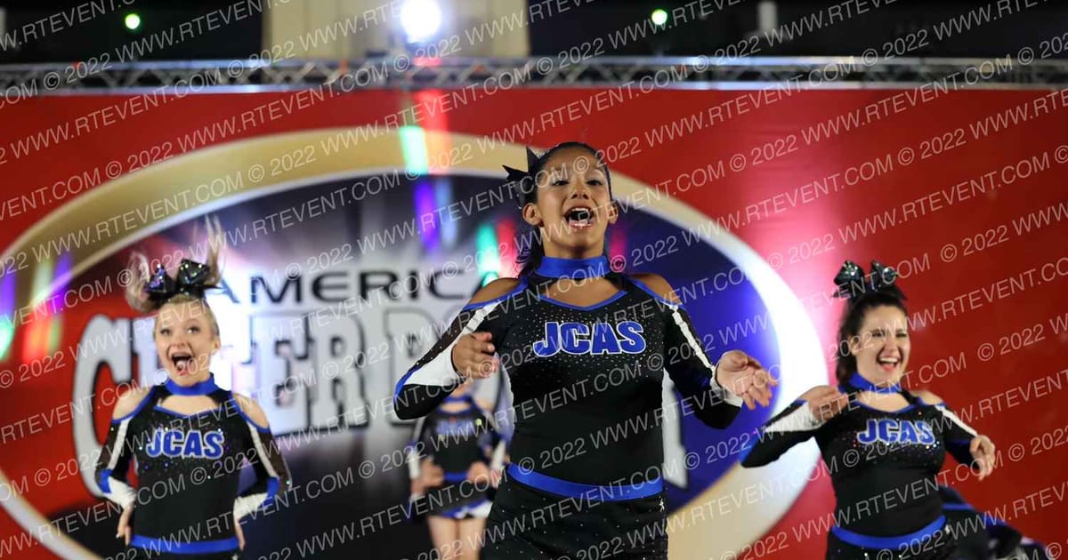 Just Cheer All Stars Enchanted · Cheer Power Philly Revised
