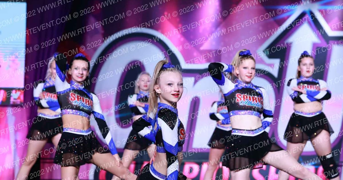 Spirit Athletics Royal Cats · One Up Grand Nationals