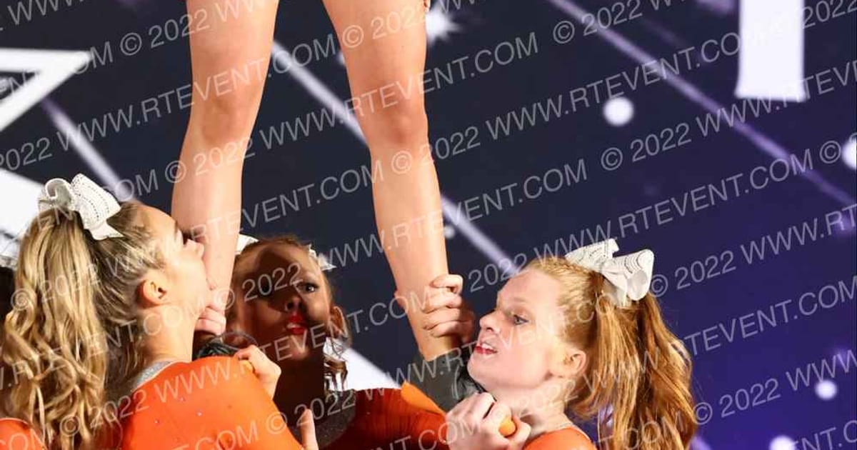 United Tumbling and Cheer Lady Assassins · Encore Tacoma