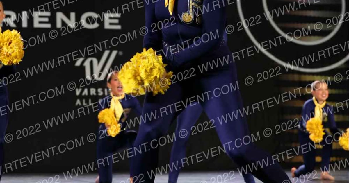 APEX Dance Center Youth Small Pom · One Up Grand Nationals