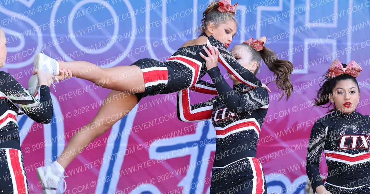 Cheer Texas Blackout · Beach Nationals