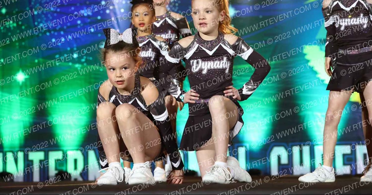 Dynasty Cheer Allstars Magnesium · Sea to Sky International Championship