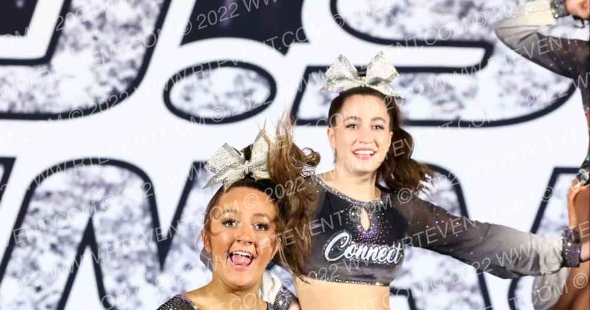 Connect Cheer Northwest Obsidian · Encore Tacoma