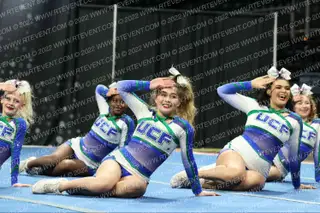 UNIVERSITY CHEER FORCE HAIL