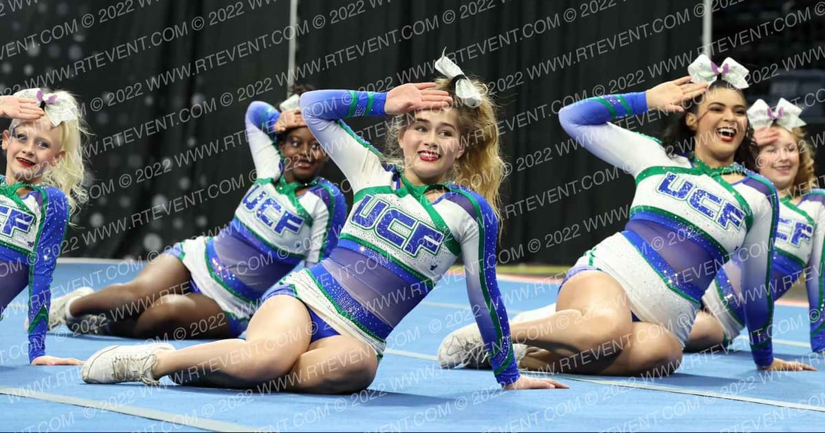 UNIVERSITY CHEER FORCE HAIL · Nor Cal Challenge Cup