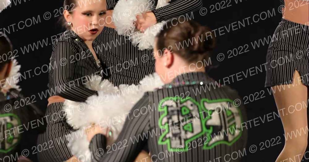 Planet Dance Allstar Youth Pom · One Up Grand Nationals