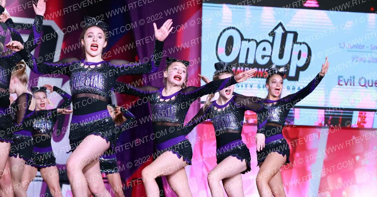 Five Star Evil Queens · One Up Grand Nationals