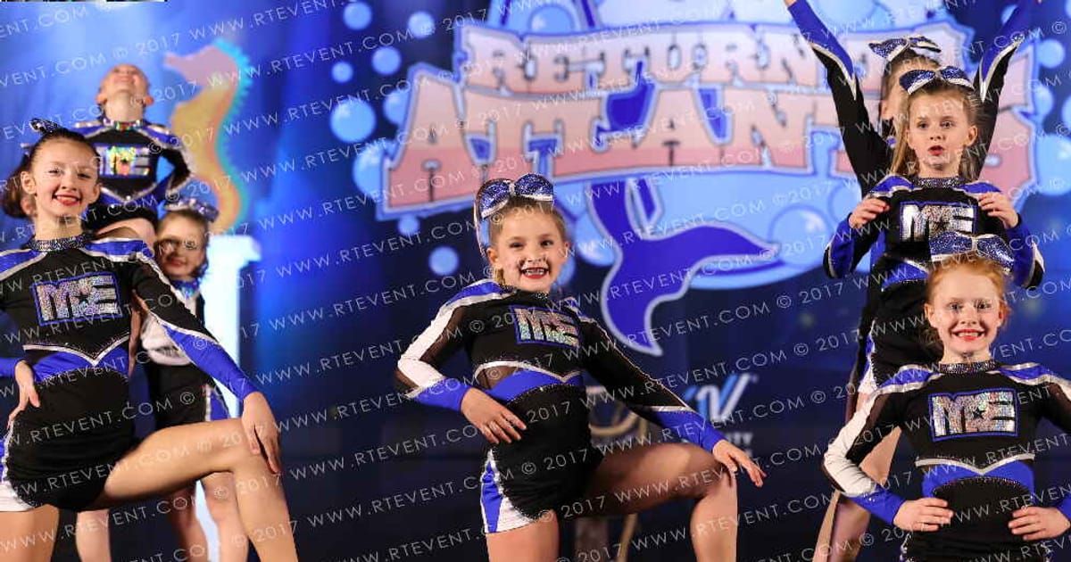 Memphis Elite Sapphires · Return to Atlantis Memphis Showdown DI DII
