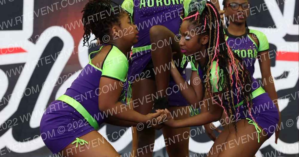 Aurora Athletics Tiger's Eye · Spirit Unlimited Landover Challenge