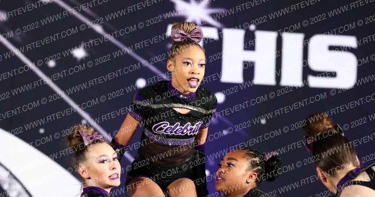 Celebrity Cheer Unlimited Drama Queens · Encore Tacoma