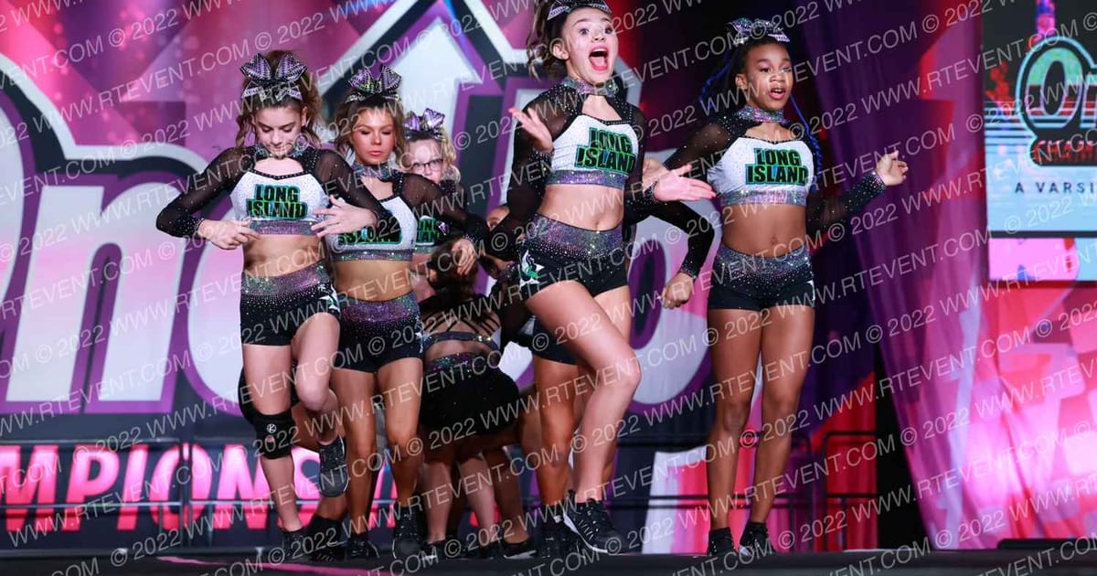 Long Island Cheer Chrome · One Up Grand Nationals