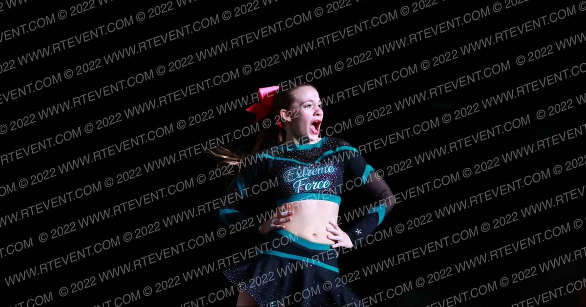Extreme Force All Stars Senior Shockwave · One Up Grand Nationals